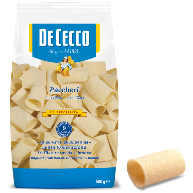 De Cecco Paccheri 500Gm